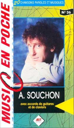 Souchon (music en poche n° 36) - Hit Diffusion