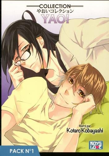 Boy's Love Collection - Pack n°1 - Manga Yaoi (5 tomes)