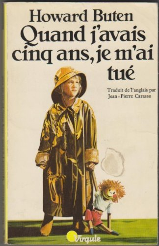 Quand j'avais cinq ans, je m'ai tué de Buten, Howard Recyclivre