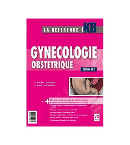 Gynécologie, obstétrique : 2017