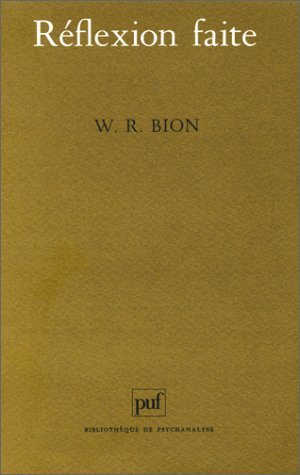 Réflexion faite