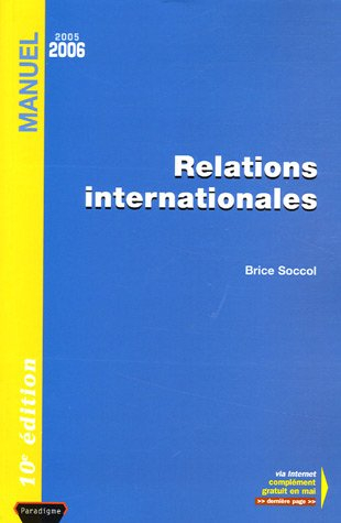 relations internationales : edition 2005-2006