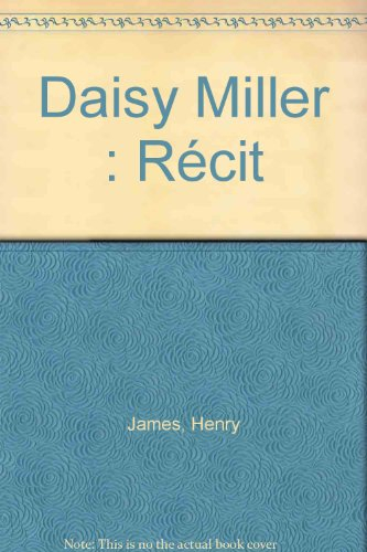 Daisy Miller : récit