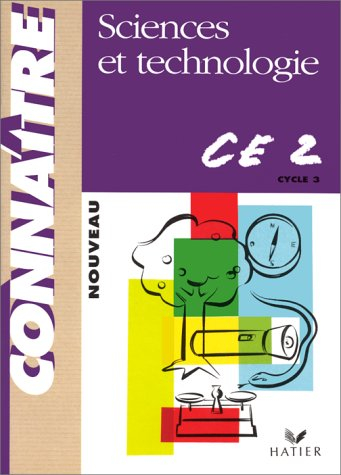 Sciences et technologie, CE2