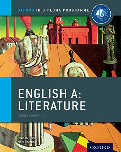 ib english a literature course book: oxford ib diploma programme