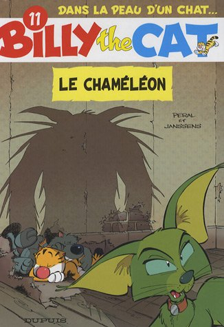 Billy the cat. Vol. 11. Le chaméléon