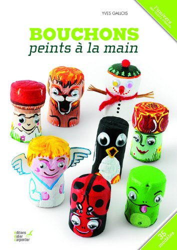 Bouchons peints à la main