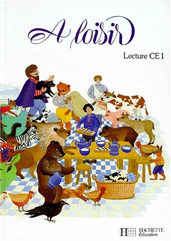 A loisir : lecture, CE1