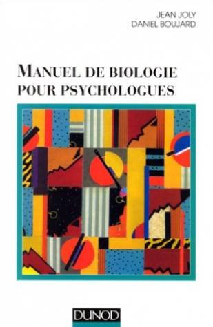 manuel de biologie pour psychologues
