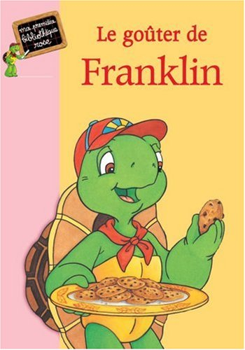 Le goûter de Franklin. Franklin a perdu son livre