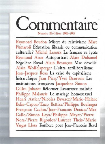 Commentaire, n° 116