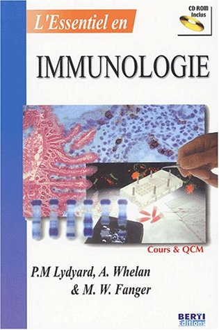 immunologie. avec cd-rom