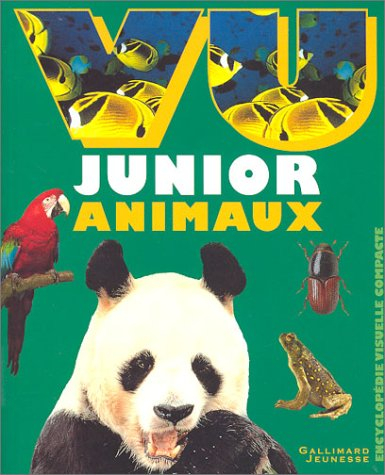 Vu junior animaux : encyclopédie visuelle compacte