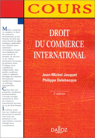Droit du commerce international