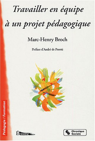 Travailler en équipe à un projet pédagogique