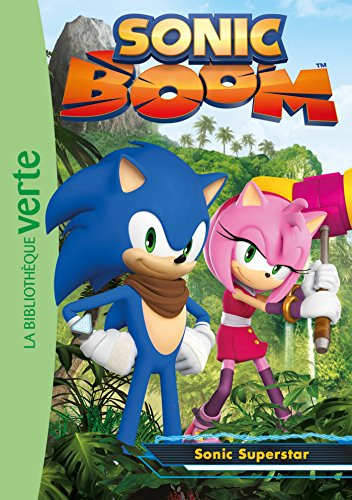 Sonic boom. Vol. 5. Sonic superstar
