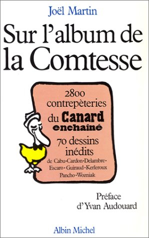 Sur l'album de la comtesse : 1979-1987