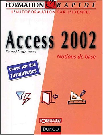 Access 2002 : notions de base