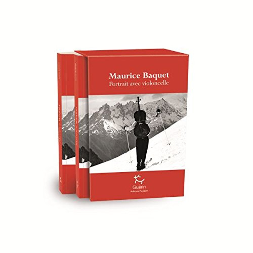 Maurice Baquet : portrait avec violoncelle