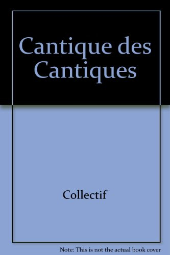Cantique des cantiques