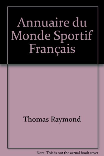 Annuaire du monde sportif français