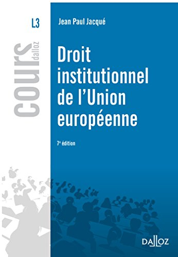 Droit institutionnel de l'Union européenne, L3