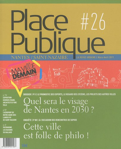 Place publique, Nantes Saint-Nazaire, n° 26