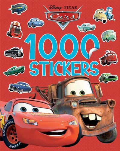Cars : 1.000 stickers