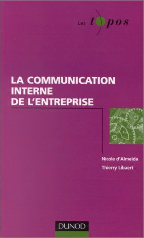 la communication interne de l'entreprise