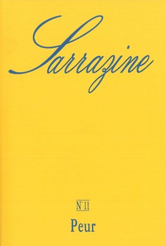 Sarrazine, n° 11. Peur