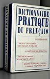 Dictionnaire pratique du français 010397