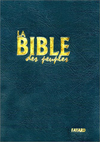 La Bible des peuples