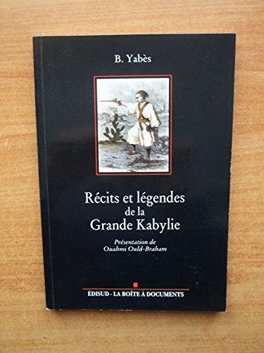 récits et légendes de la grande kabylie