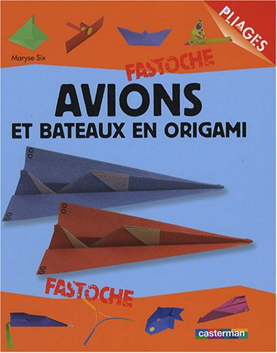 Avions et bateaux en origami