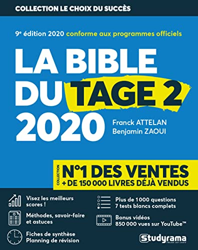 La bible du Tage 2 2020