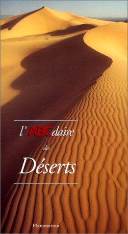 L'ABCdaire des déserts