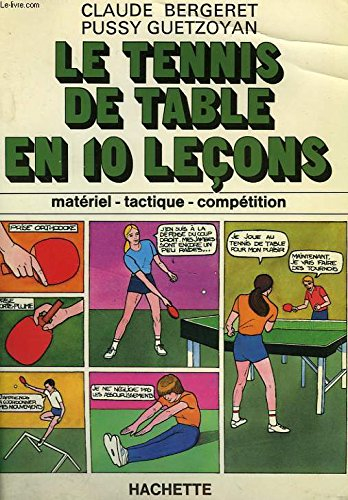le tennis de table en 10 leçons (collection en 10 leçons)