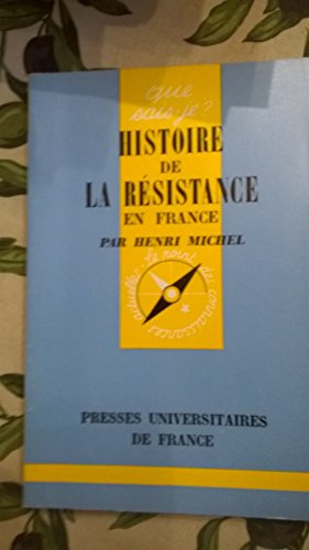 histoire de la résistance en france : 1940-1944