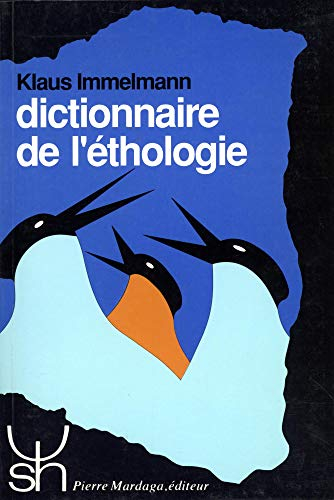 Dictionnaire de l'éthologie
