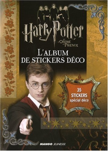 Harry Potter et l'Ordre du Phénix : l'album de stickers déco