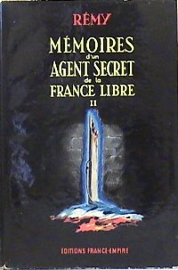 mémoires d'un agent secret de la france-libre, 2.