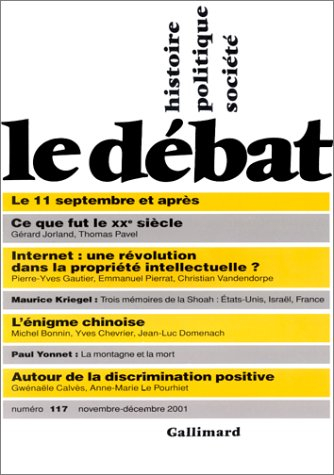 Débat (Le), n° 117