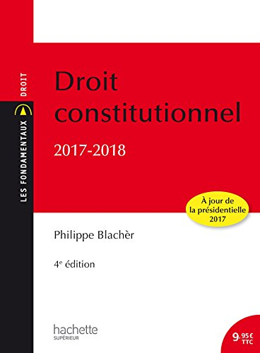 Droit constitutionnel : 2017-2018