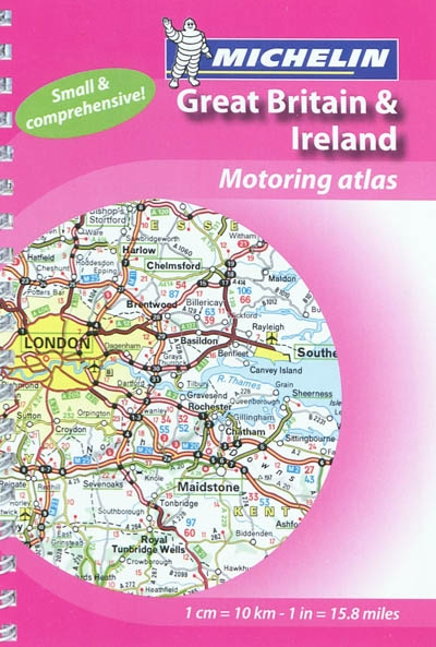 Great Britain & Ireland : motoring atlas