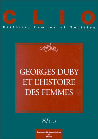 Clio : femmes, genre, histoire, n° 8/1998
