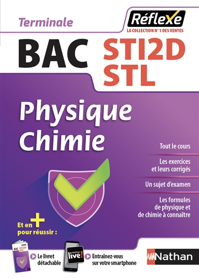 Physique chimie bac STI2D-STL, terminale