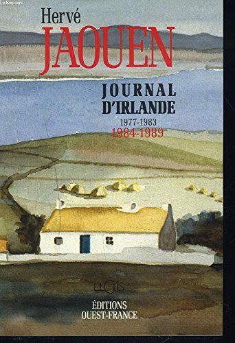 journal d'irlande 1977-1983  / 1984-1989
