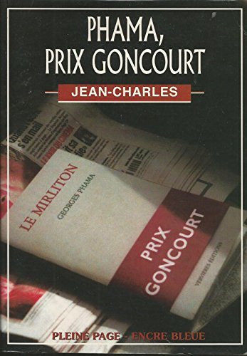 phama, prix goncourt