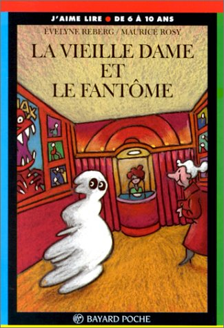 la vieille dame et le fantôme