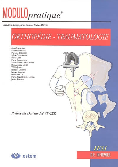 Orthopédie, traumatologie : DE infirmier
